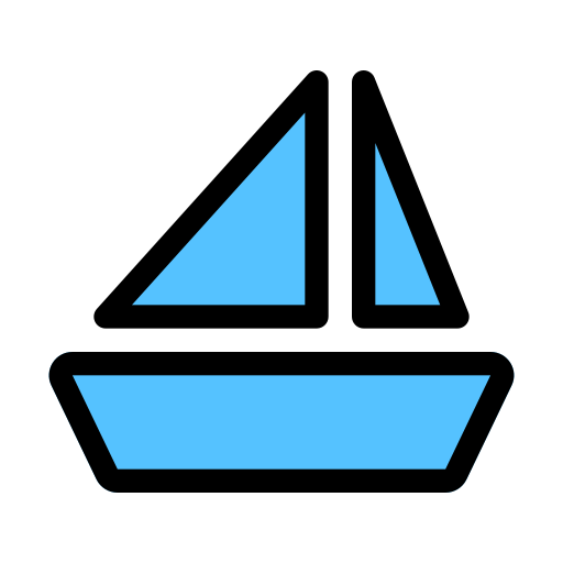 Лодка бесплатно иконка