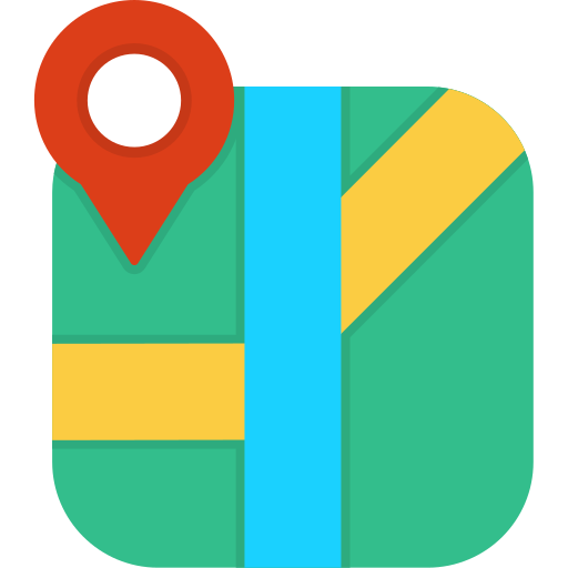 mapas icono gratis