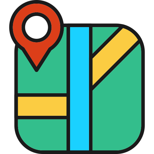 mapas icono gratis