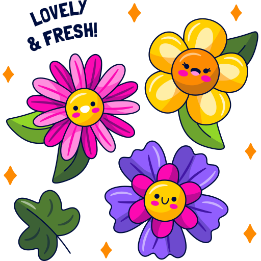 fleurs gratuit sticker fleurs gratuit sticker