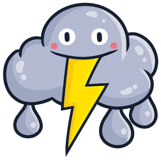 Thunder bolt - Free weather icons