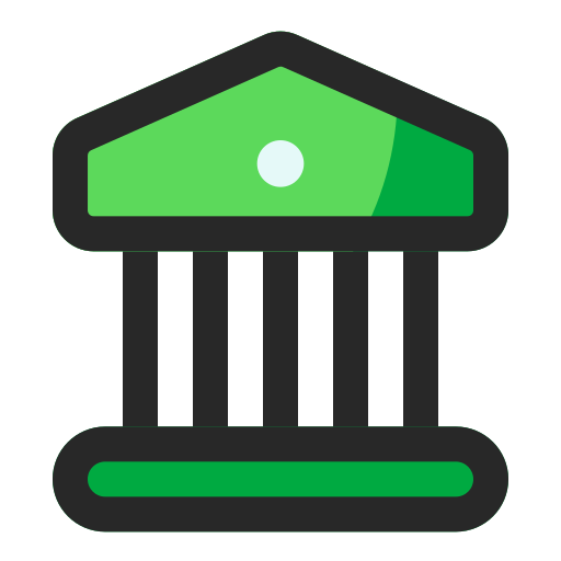 Bank free icon Bank free icon