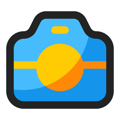 cámara fotográfica icono gratis