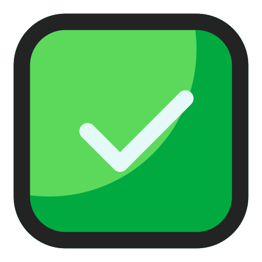 Verified Generic Outline Color icon