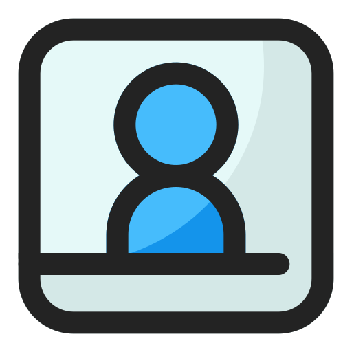 contacto icono gratis