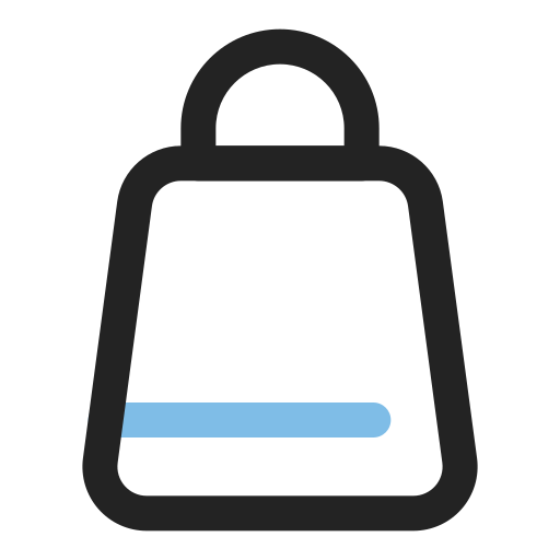 bolsa de la compra icono gratis