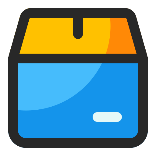 Delivery box free icon Delivery box free icon