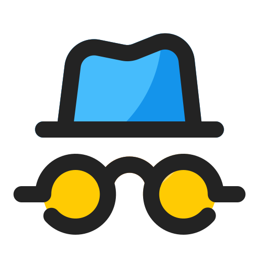 Incognito - free icon