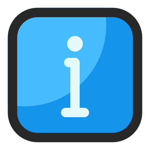 Info free icon Info free icon