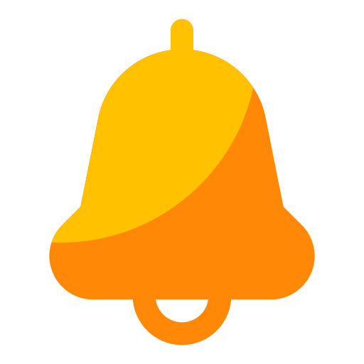 Notification bell Generic Flat icon