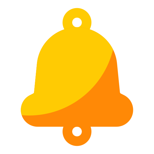 Notification bell Generic Flat icon