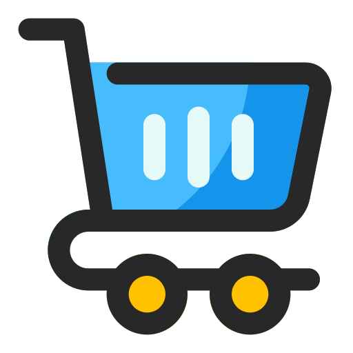 Shopping cart - free icon