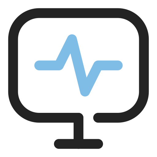 Pulse free icon Pulse free icon