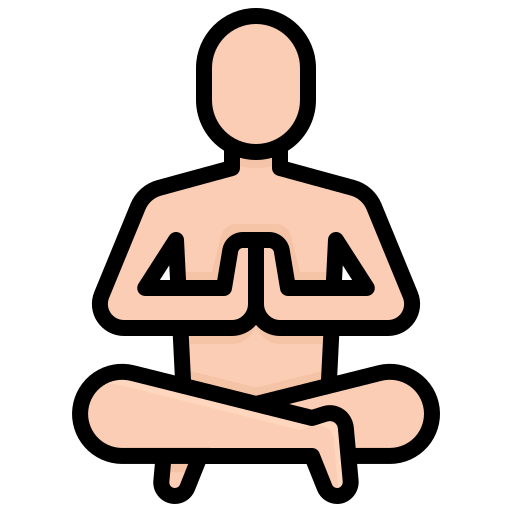 meditación icono gratis