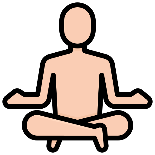 yoga icono gratis