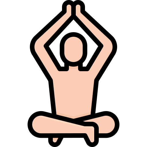 meditación icono gratis