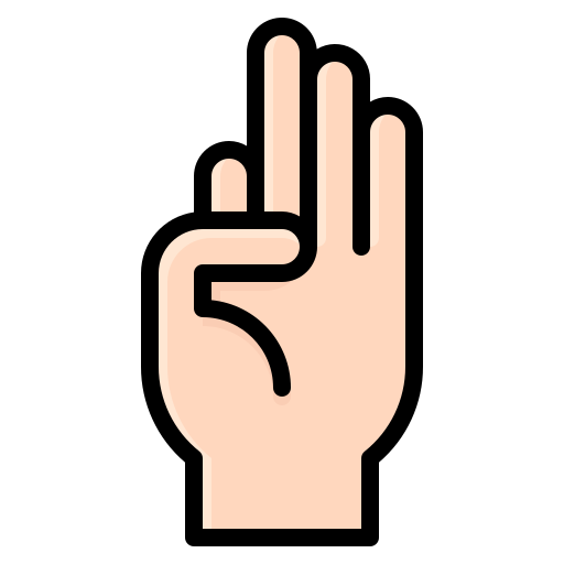 Mudra Generic Outline Color icon