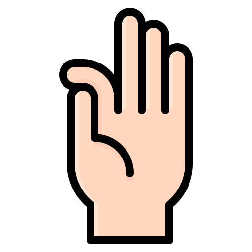 Mudra free icon Mudra free icon