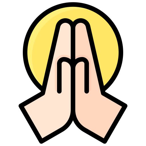 Namaste free icon Namaste free icon