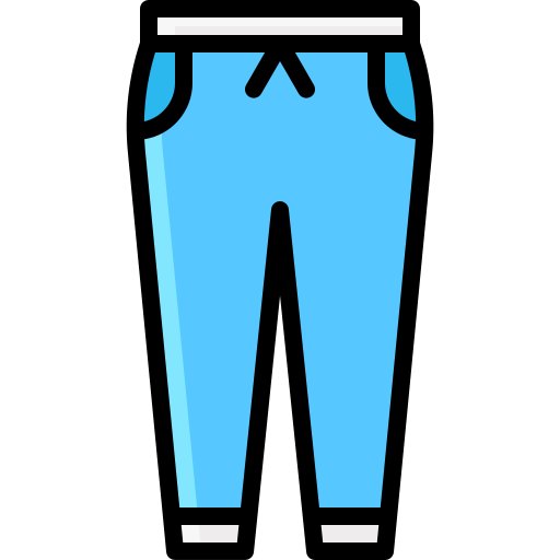 Trousers Generic Outline Color icon