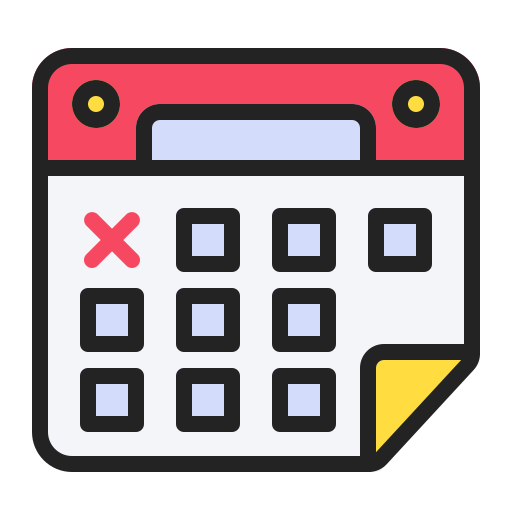 calendario icono gratis