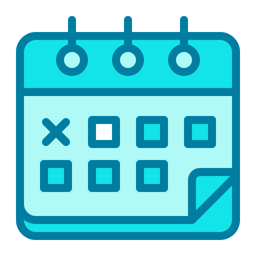 calendario icono gratis