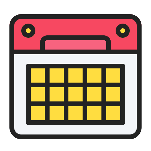calendario icono gratis