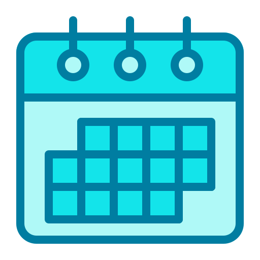 calendario icono gratis