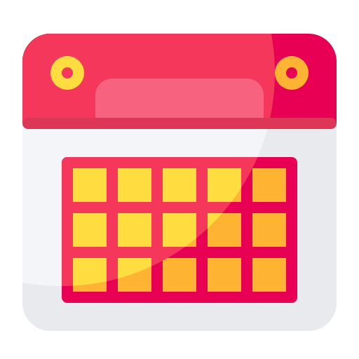 calendario icono gratis