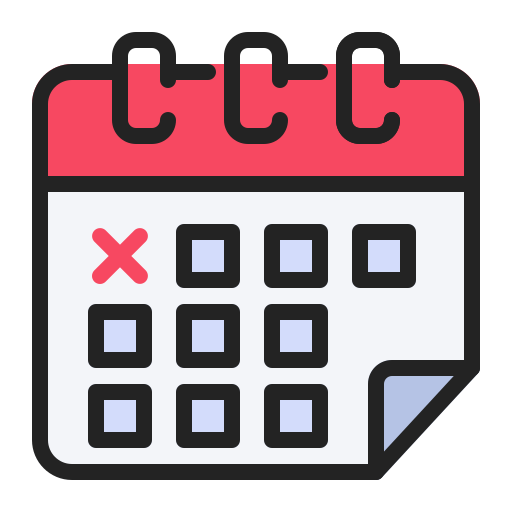 calendario icono gratis