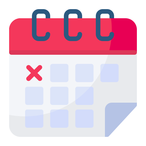 calendario icono gratis