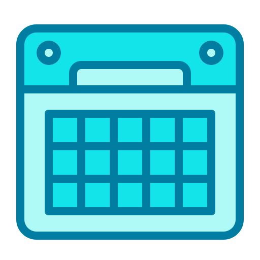 calendario icono gratis