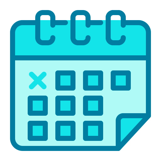 calendario icono gratis