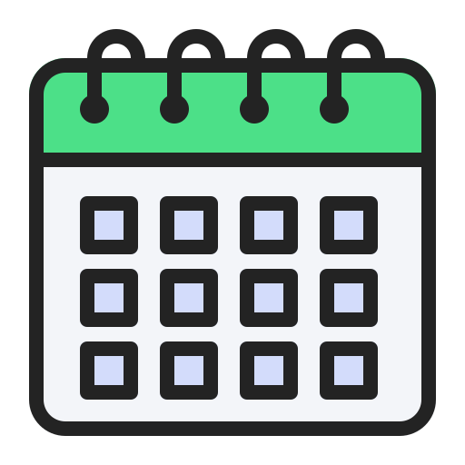 calendario icono gratis