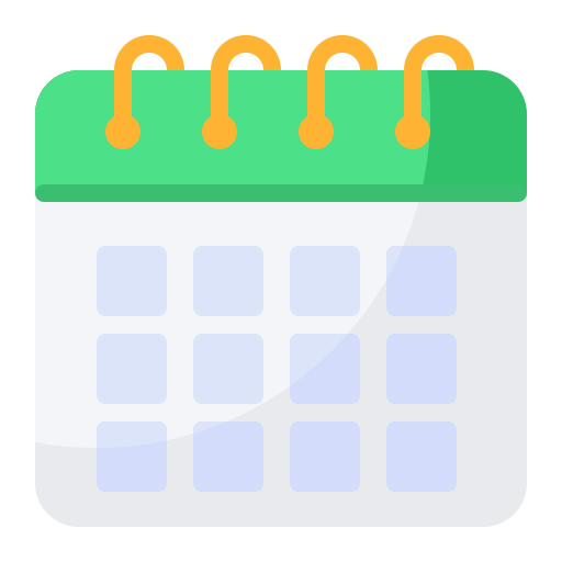 calendario icono gratis