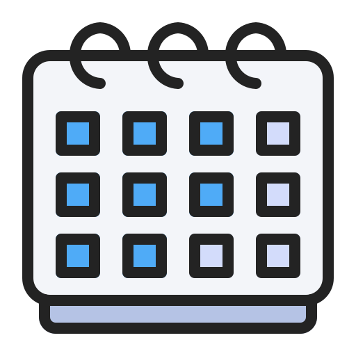 calendario icono gratis
