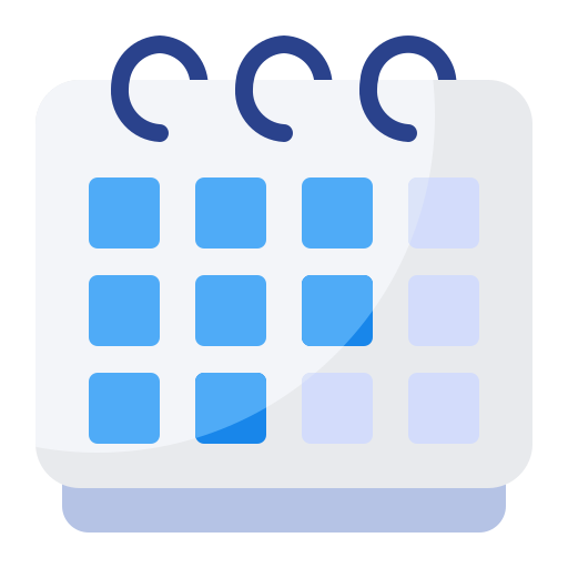 calendario icono gratis