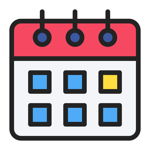 calendario icono gratis