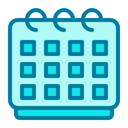 calendario icono gratis