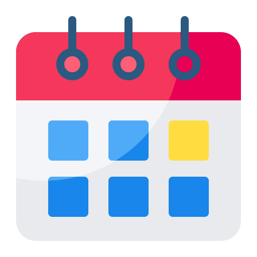 calendario icono gratis