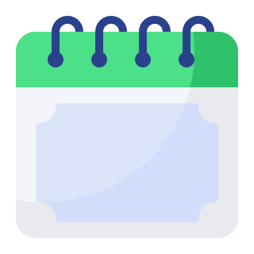 calendario icono gratis