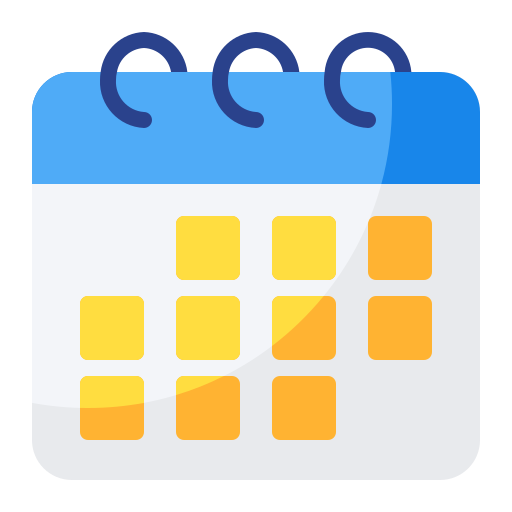 calendario icono gratis