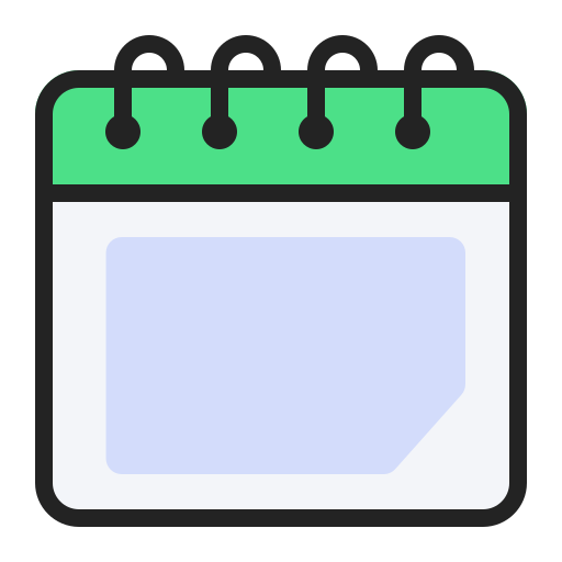 calendario icono gratis