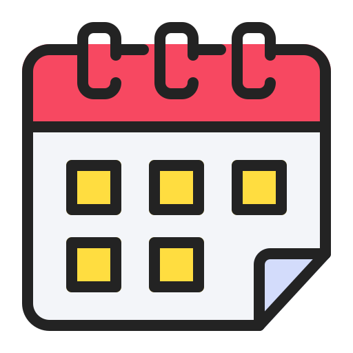 calendario icono gratis