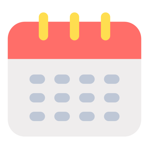 calendario icono gratis