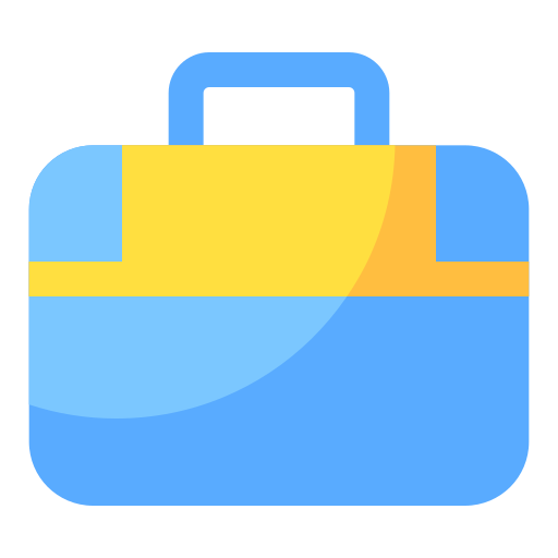 Briefcase free icon