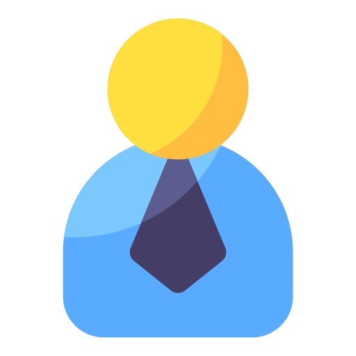 Бизнесмен бесплатно иконка