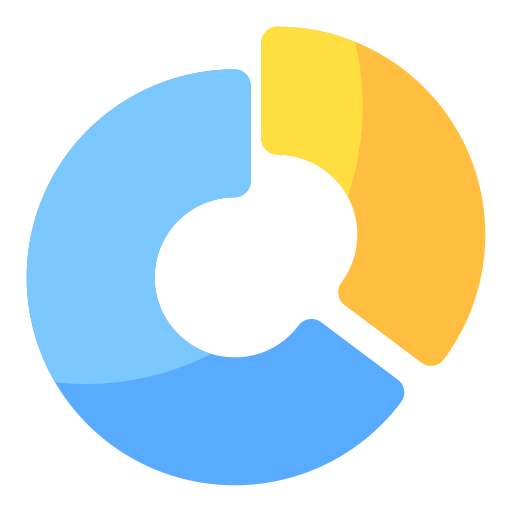 Pie chart Generic Flat icon