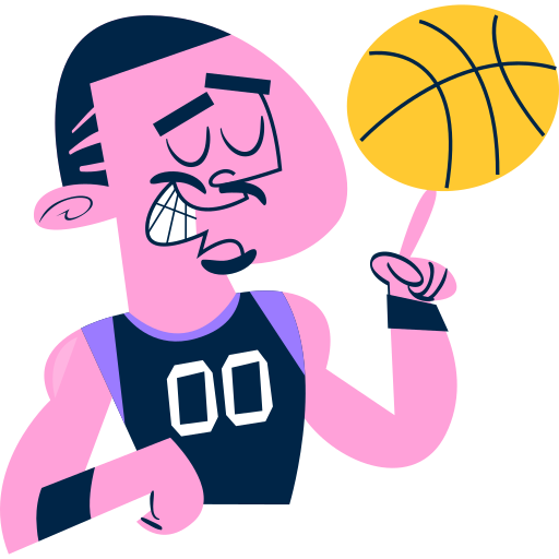 baloncesto gratis sticker