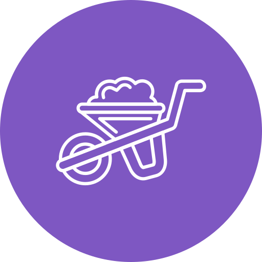 carretilla icono gratis